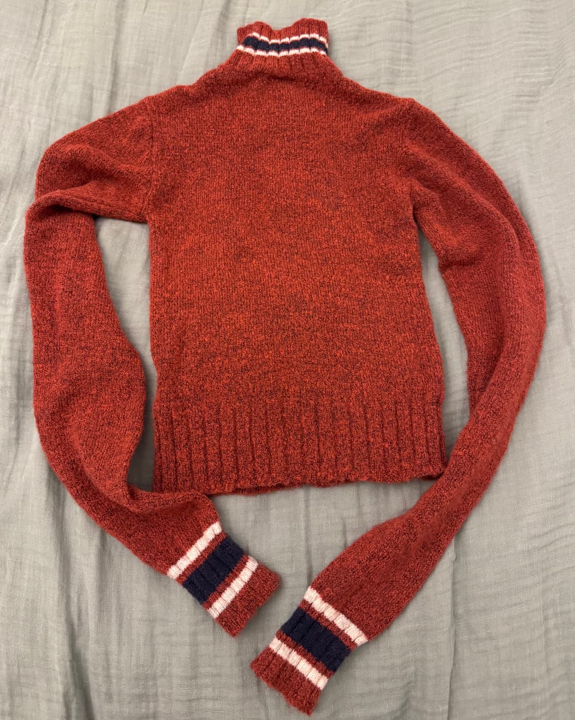 Urban Outfitters cardigan red- XS 상품이미지6