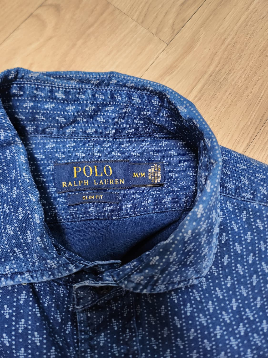 폴로랄프로렌 패턴셔츠(M 상품이미지7