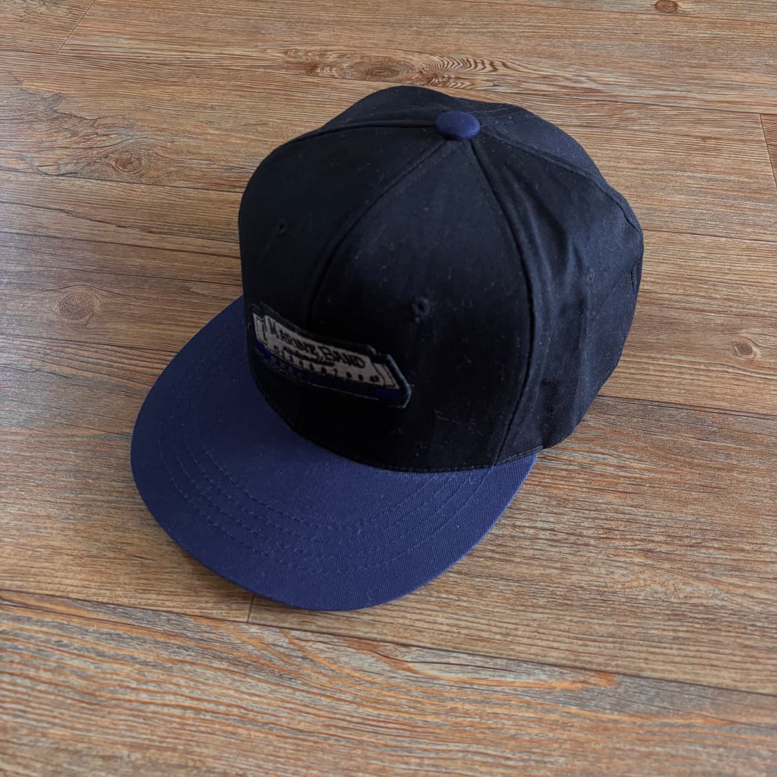 커스텀멜로우 야구 모자 볼캡 스냅백 허수아비 마린 밴드 상품이미지1