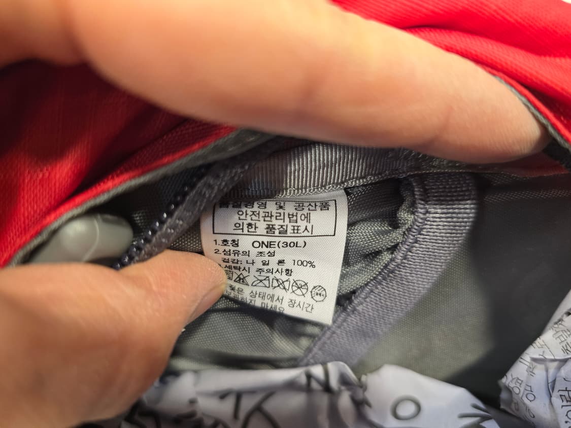 노스페이스 벤처 30L 배낭 등산가방 상품이미지10