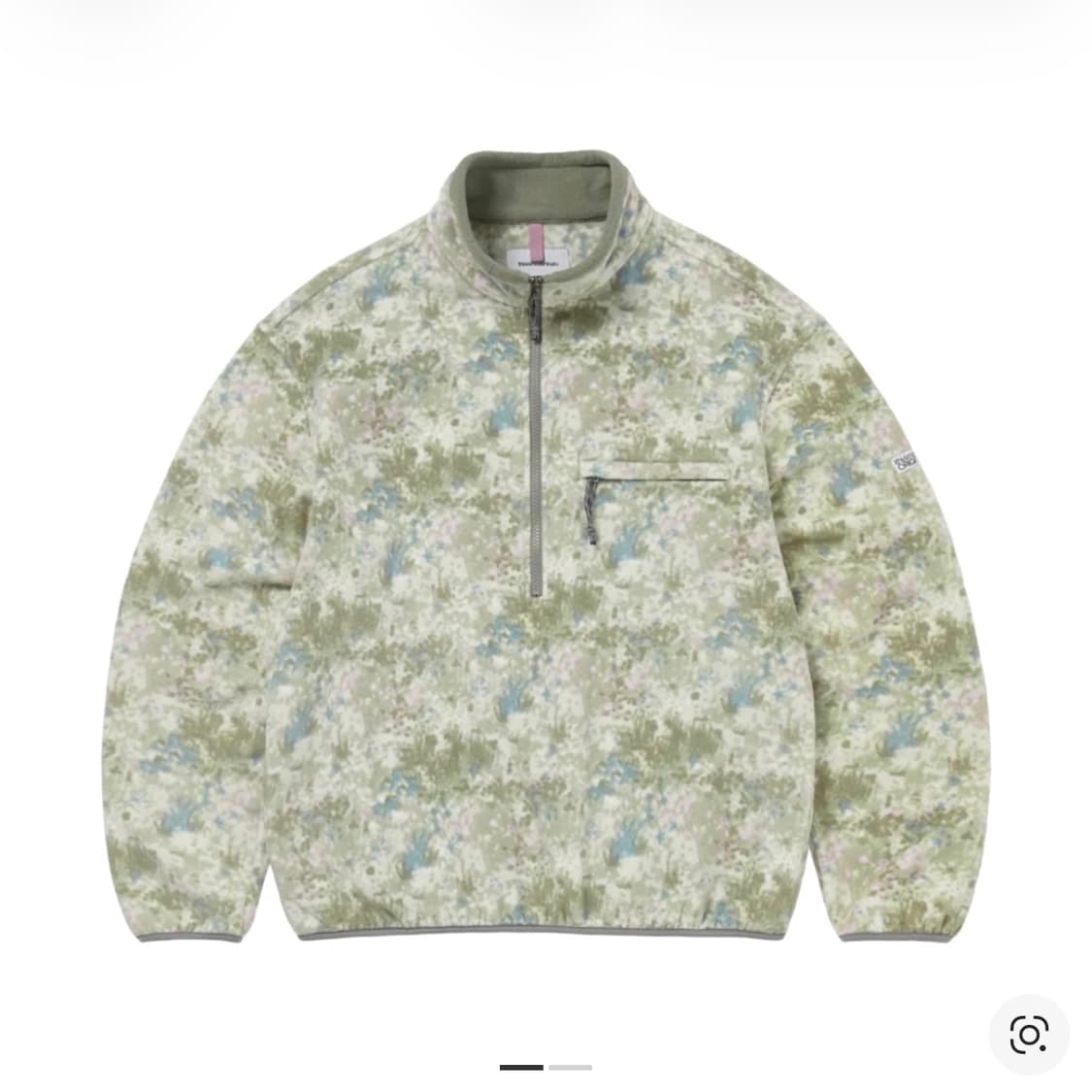 디스이즈네버댓 플라워 후리스 s 상품이미지1