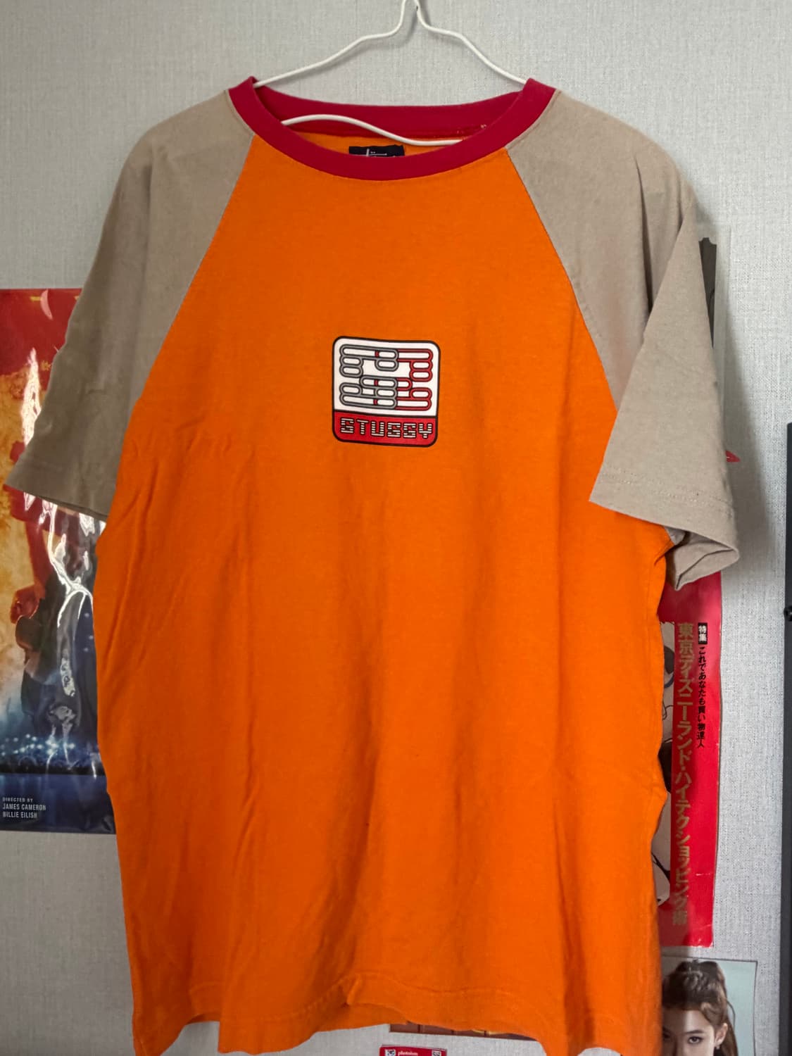 90‘s stussy 반팔티셔츠  상품이미지1
