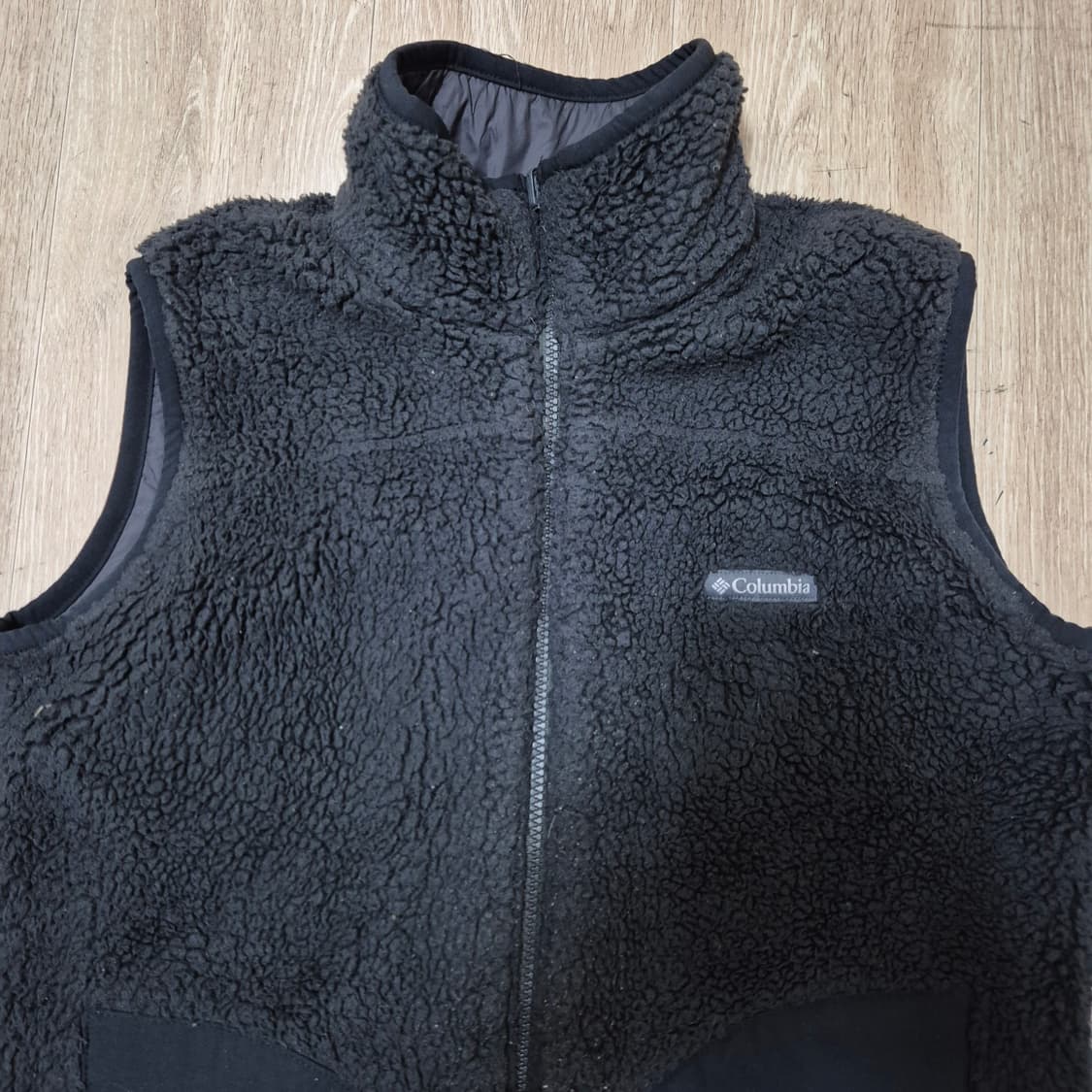컬럼비아 리버시블 바람막이 후리스 조끼 L(100) 상품이미지2