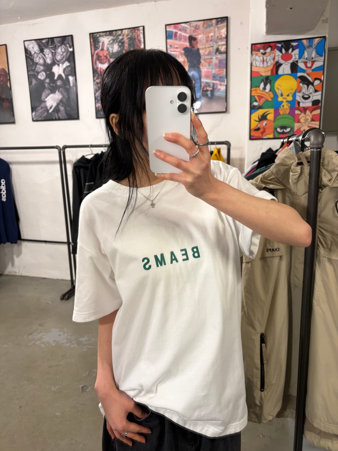 빔즈 반팔 상품이미지1