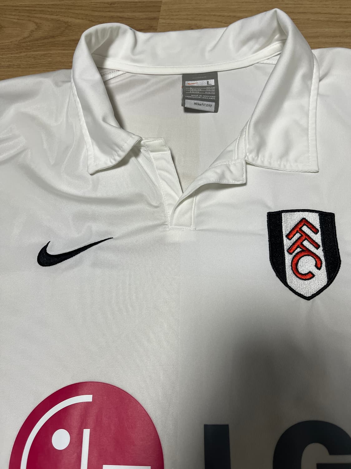 (L) 풀럼 07-08 나이키 홈 유니폼 상품이미지3