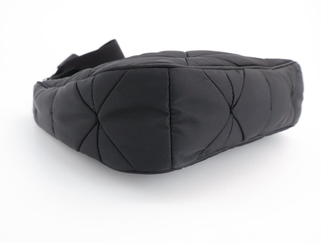 프라다 리나일론 패딩 호버 숄더백 상품이미지5