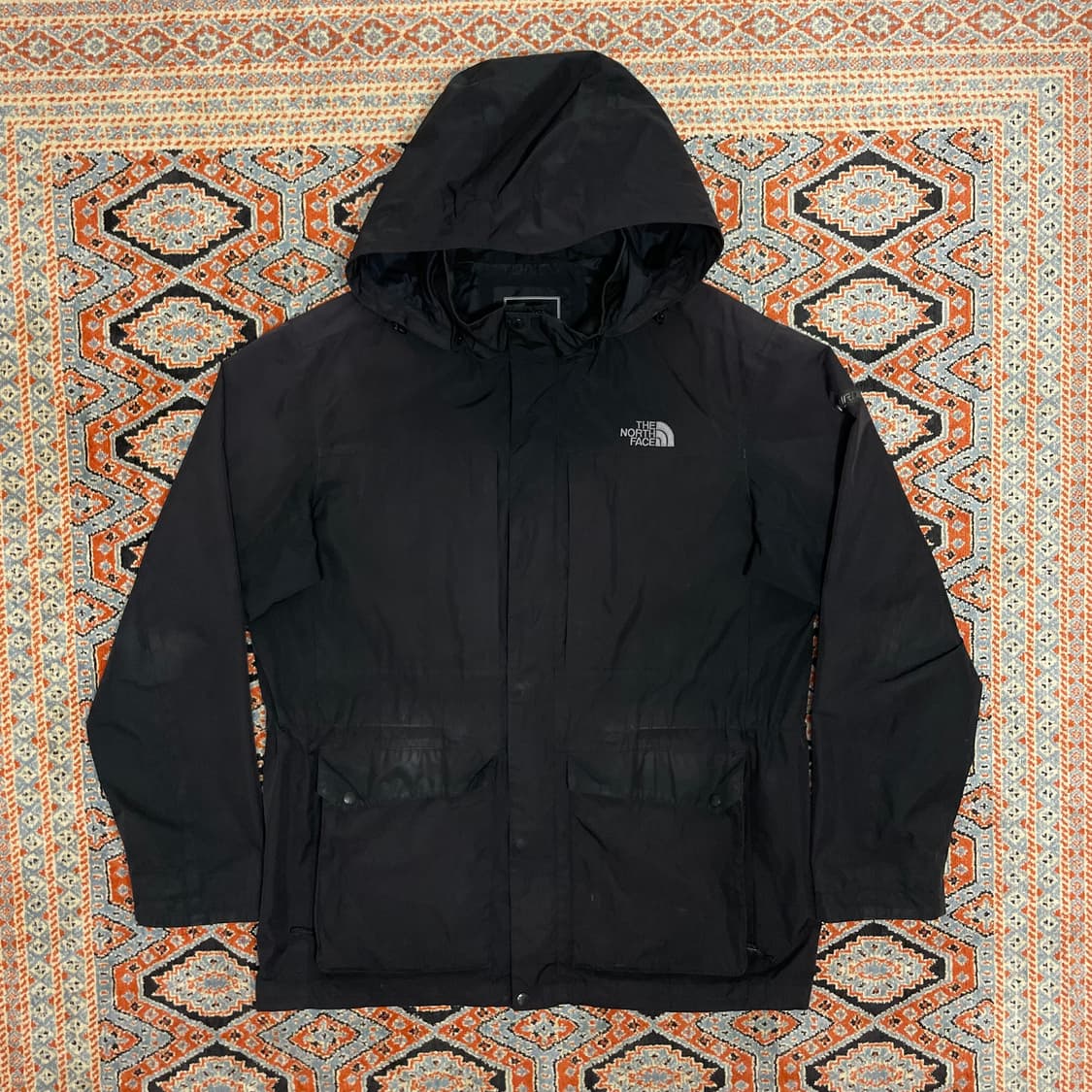 노스페이스 맥머도 블랙 바람막이 야상자켓 남성XL 상품이미지1