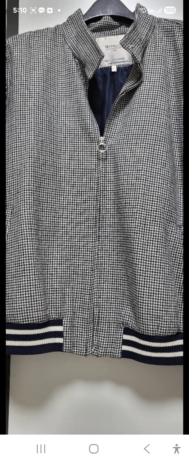 자라 블루종 free 상품이미지3