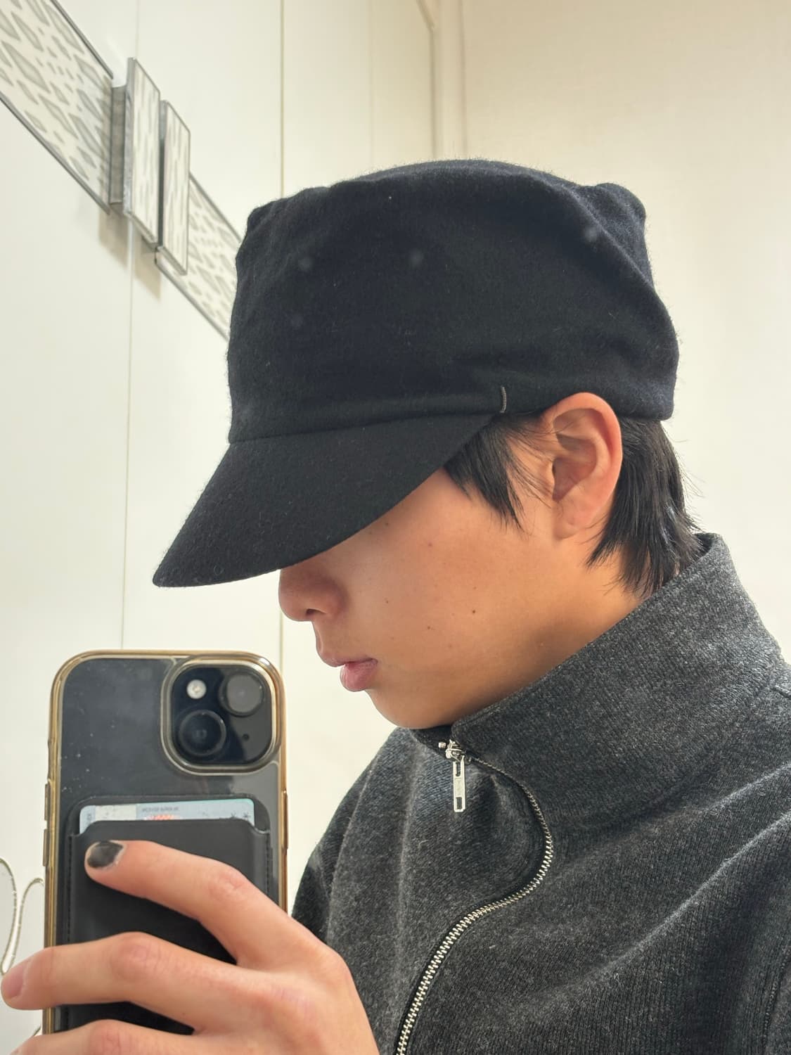 Ca4la work cap 상품이미지1