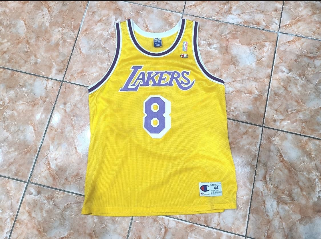 챔피언 LA레이커스 코비브라이언트 농구져지 상품이미지1