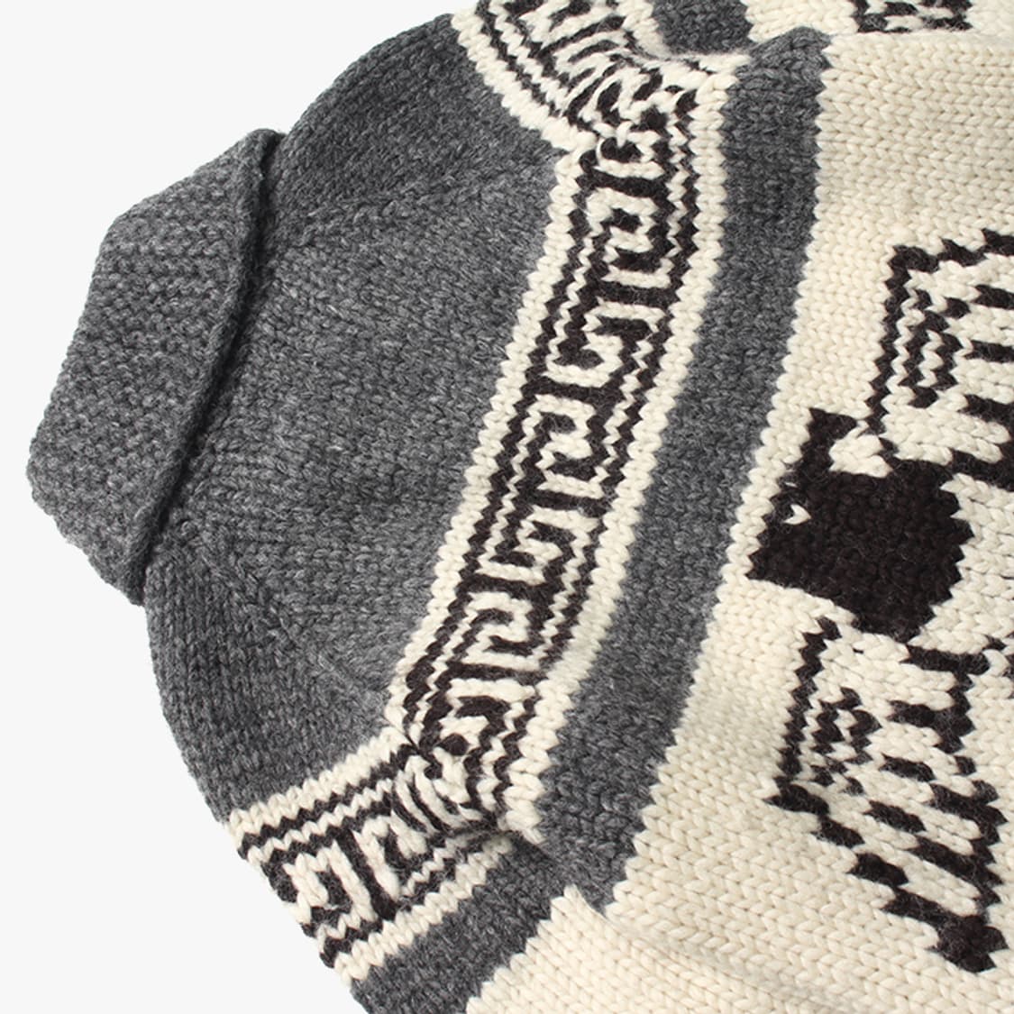  KANATA "Grey Knit Zip-up" 상품이미지8