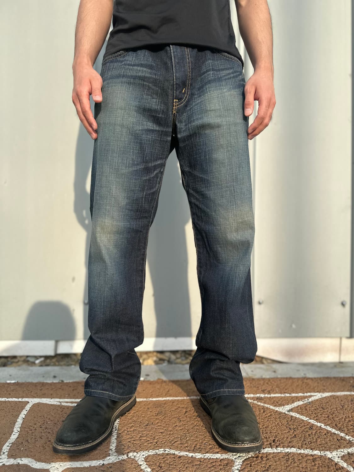 [33x33] 에드윈 503 스트레이트 워싱 진 상품이미지3