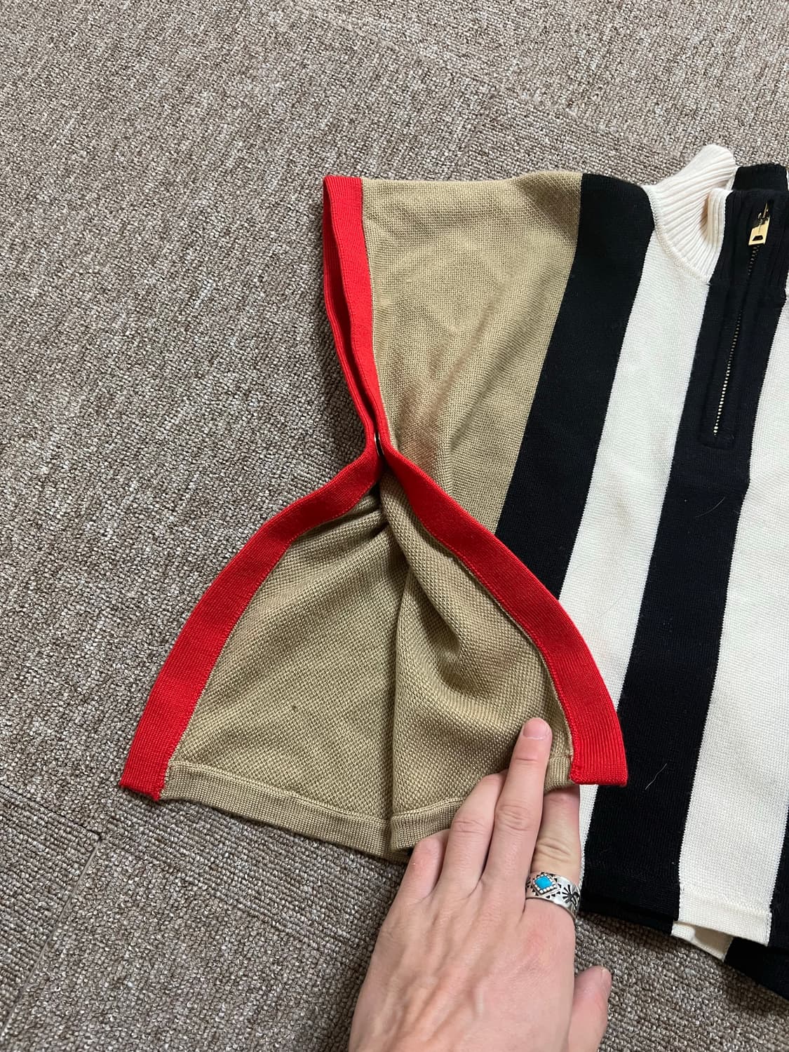 버버리 정품 키즈 넥워머 판초 사이즈 스몰 상품이미지2