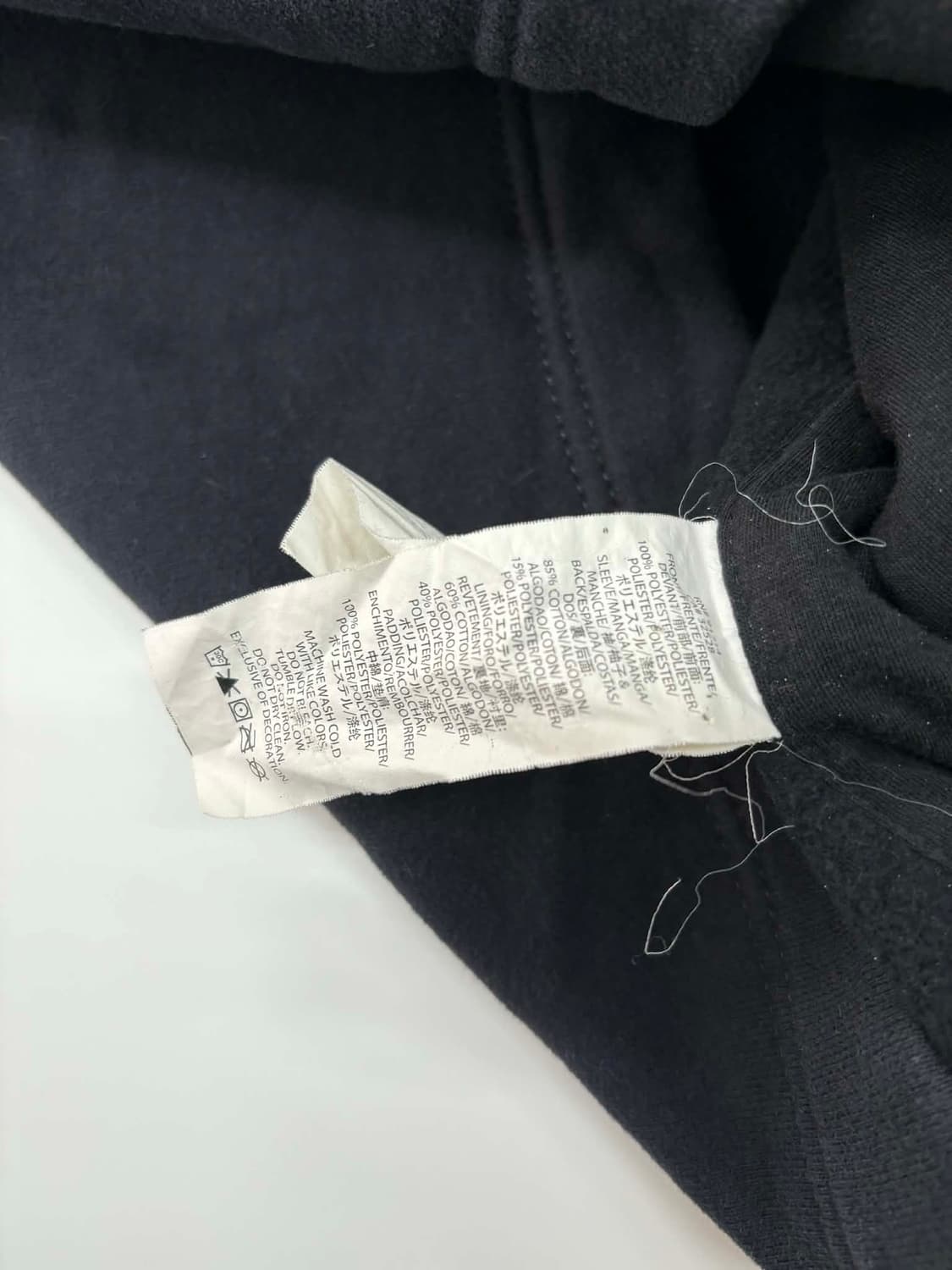 [M] 아르마니 익스체인지 유틸리티 투웨이 경량 패딩 자켓 상품이미지4