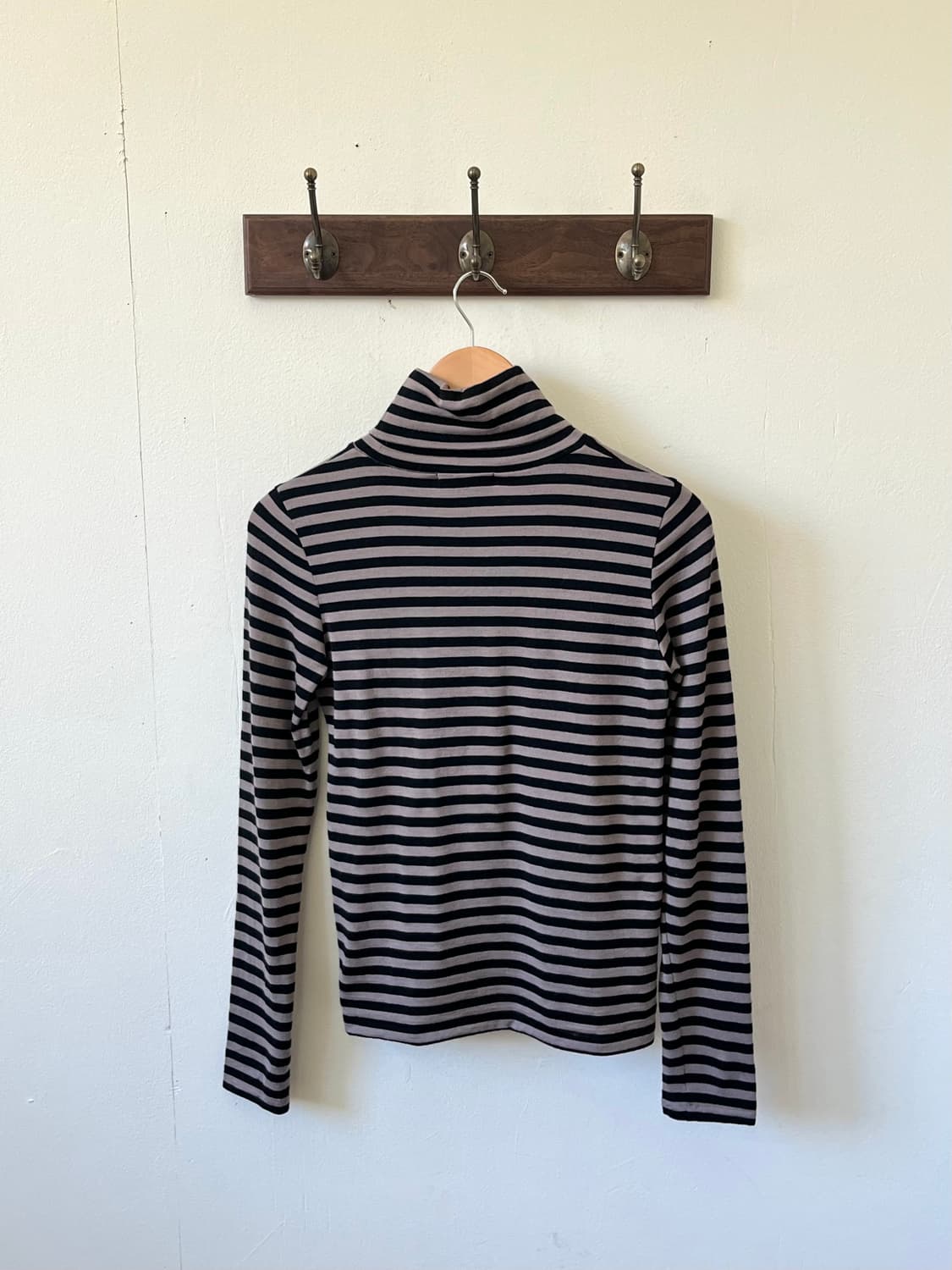 SPICK and SPAN 스트라이프 터틀넥 상품이미지3