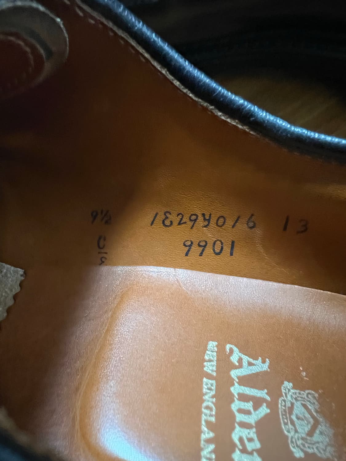 알든 9901 9.5E사이즈 판매 상품이미지4