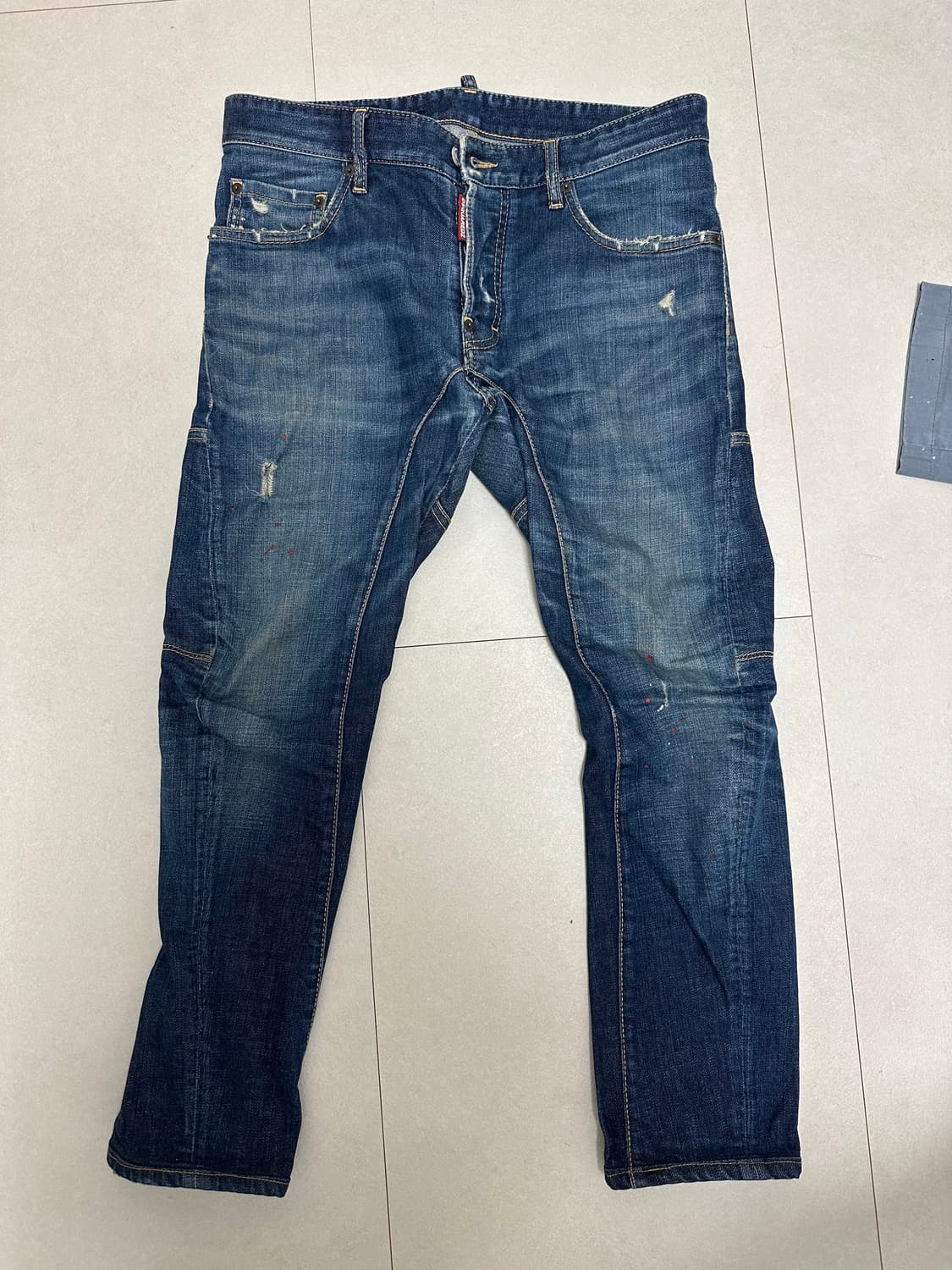 디스퀘어드2 중청 데님 청바지 상품이미지1