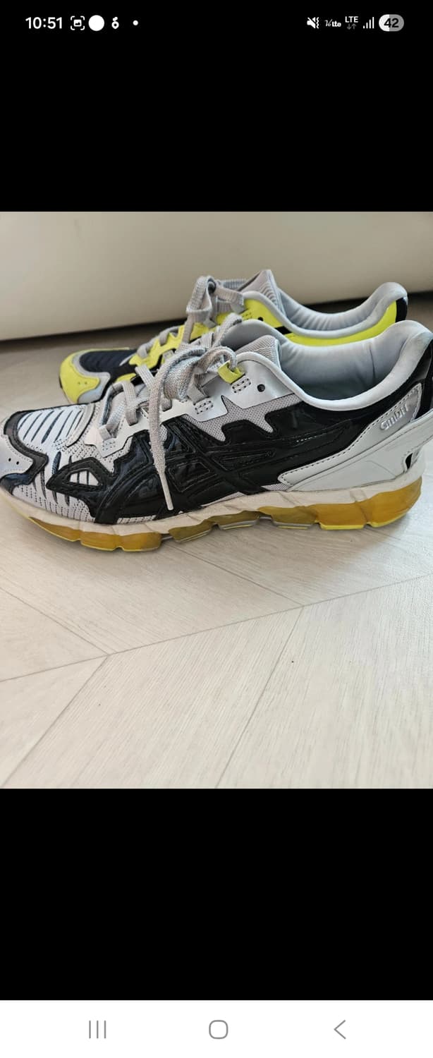 아식스 젤퀸텀 gmbh 콜라보 265 상품이미지2