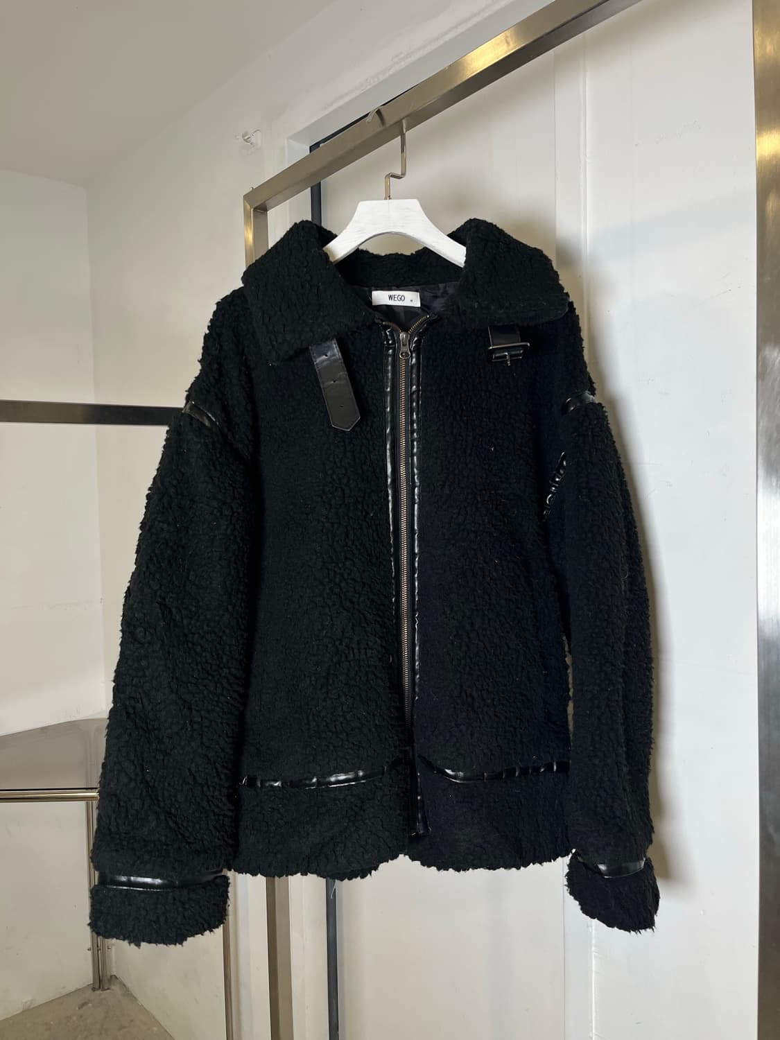 Sheep Fleece Mustang Jacket 상품이미지6