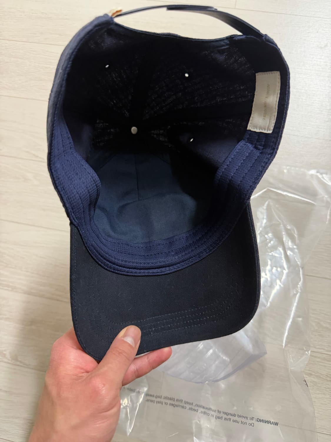 에임레온도르 볼캡 네이비 상품이미지2