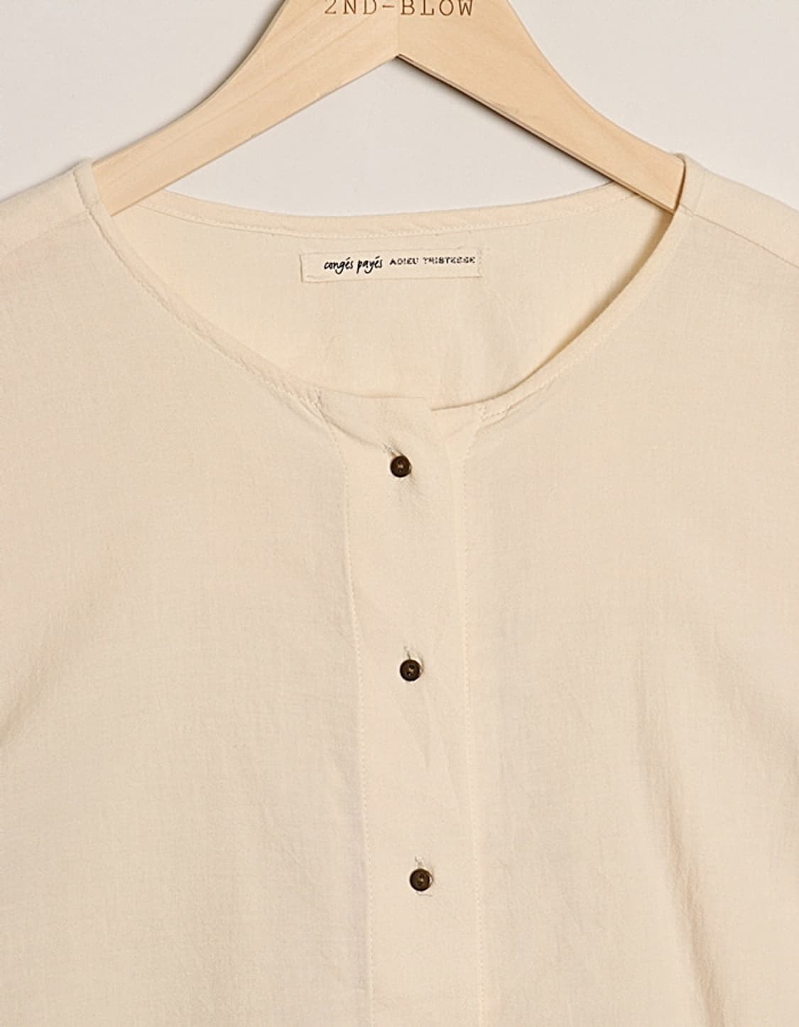 ADIEU TRISTESSE Shirt Jacket 상품이미지2