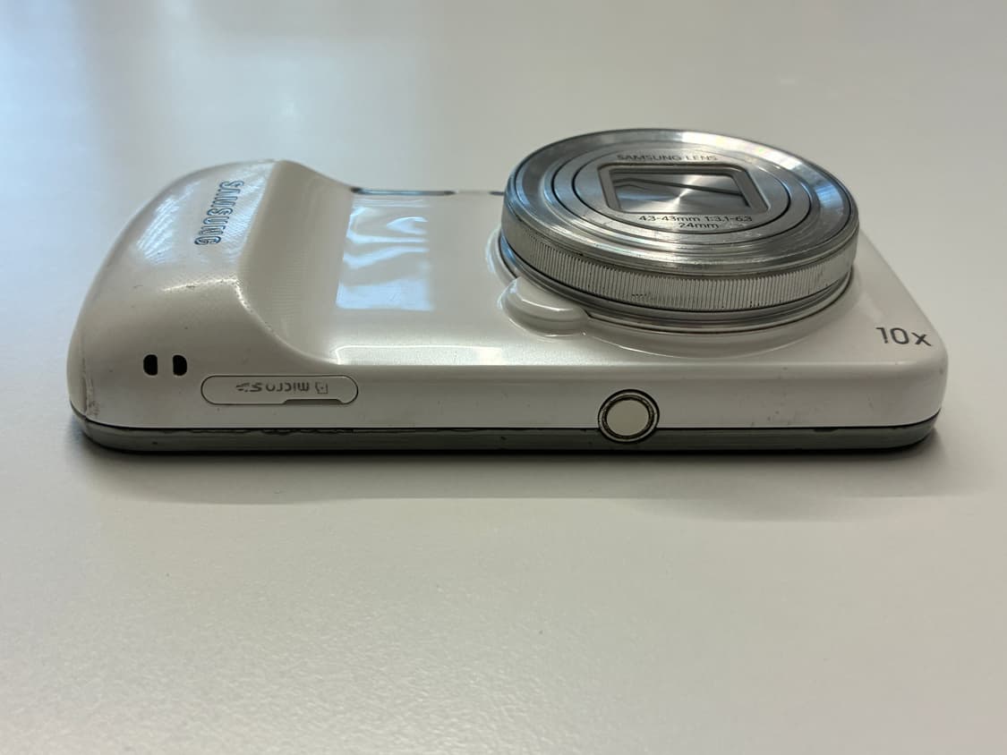 갤럭시 줌4 (S4 ZOOM) 흰색 디지털 카메라 디카 상품이미지5