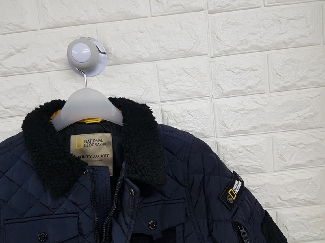 내셔널지오그래픽 누빔점퍼 키즈 150(13세)  상품이미지2