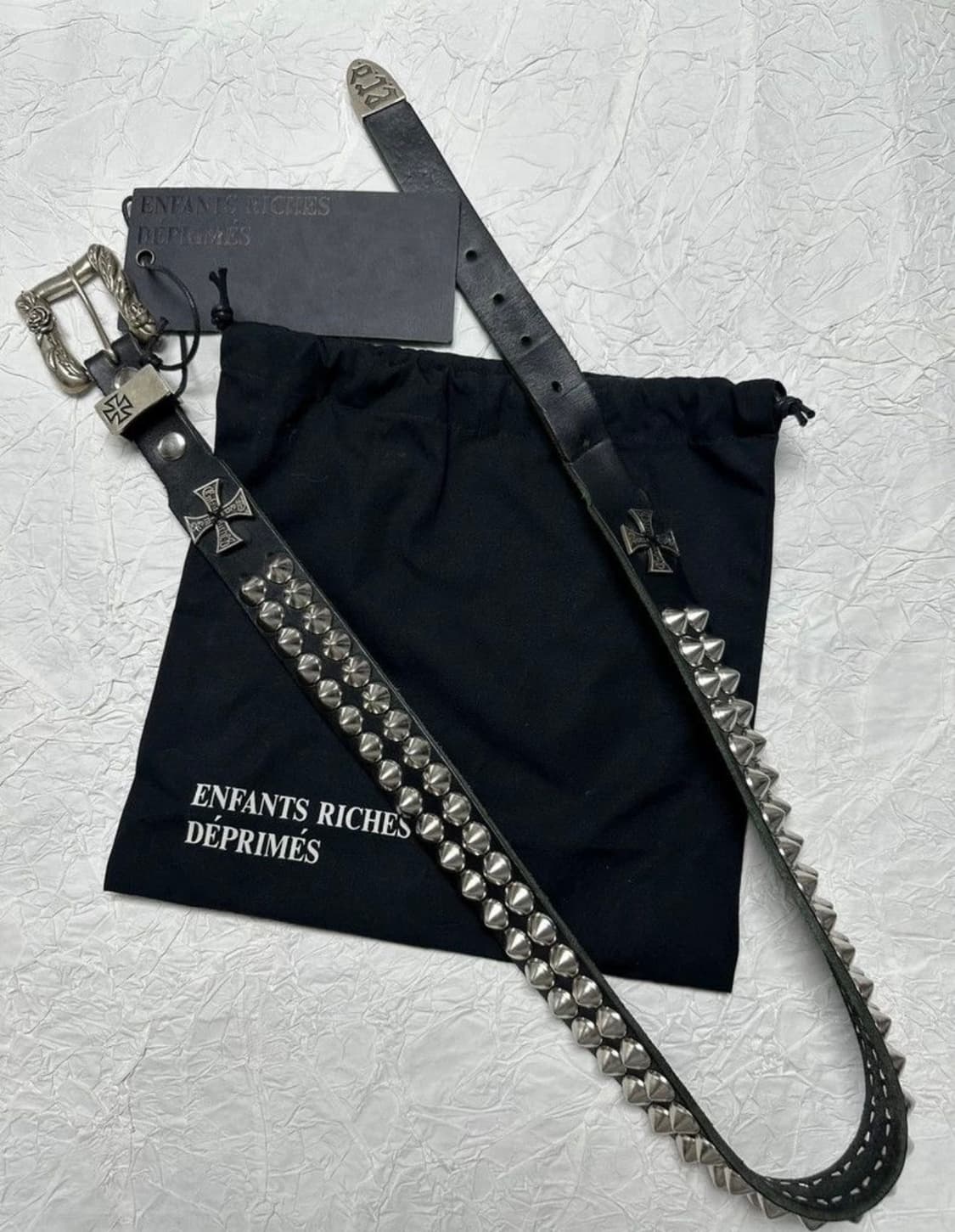 구매)erd 더블스터드 벨트 삽니다 85-90 상품이미지1