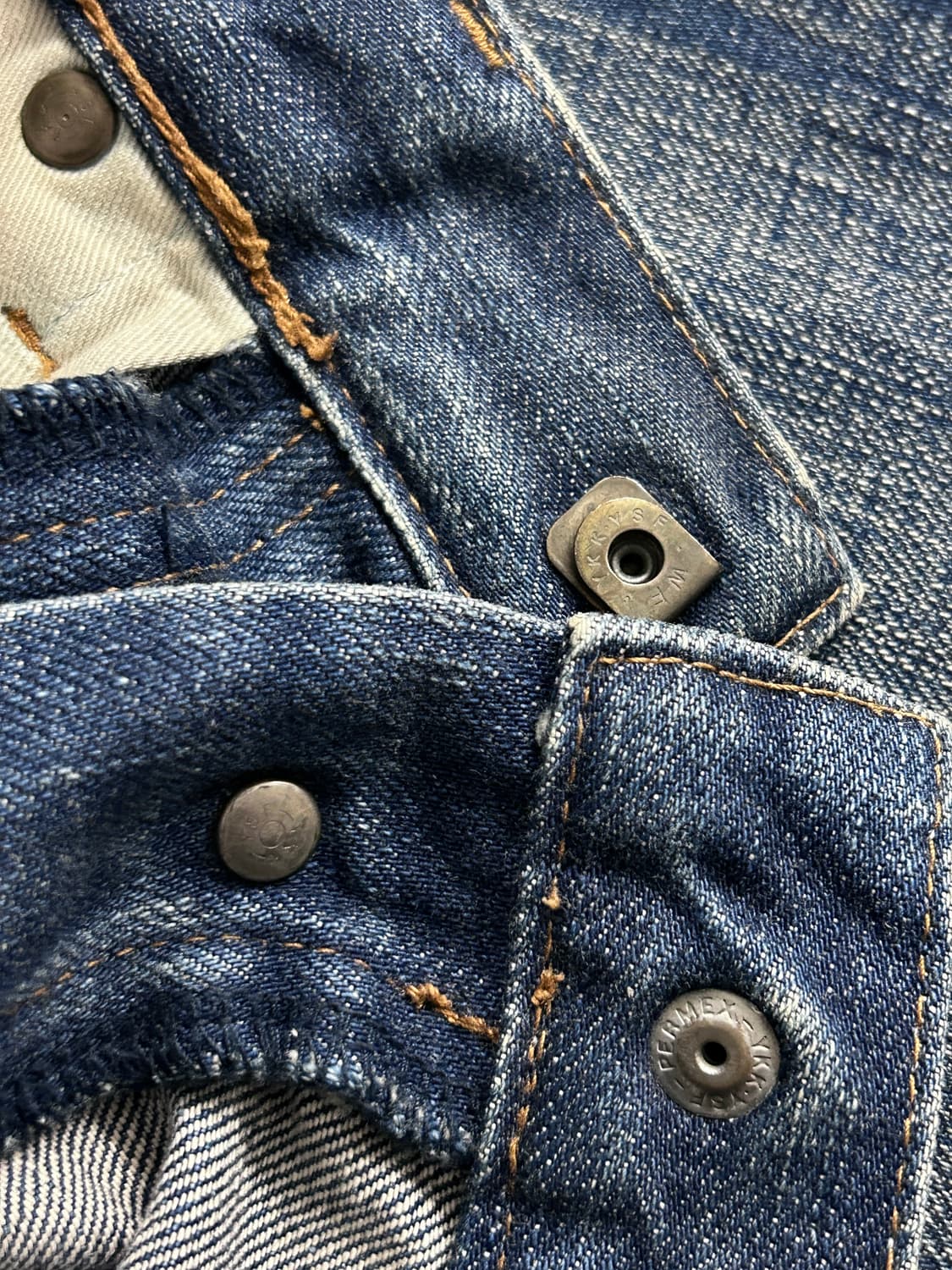 디올 옴므 06ss 19bas 클로마크 데님 팬츠 상품이미지6