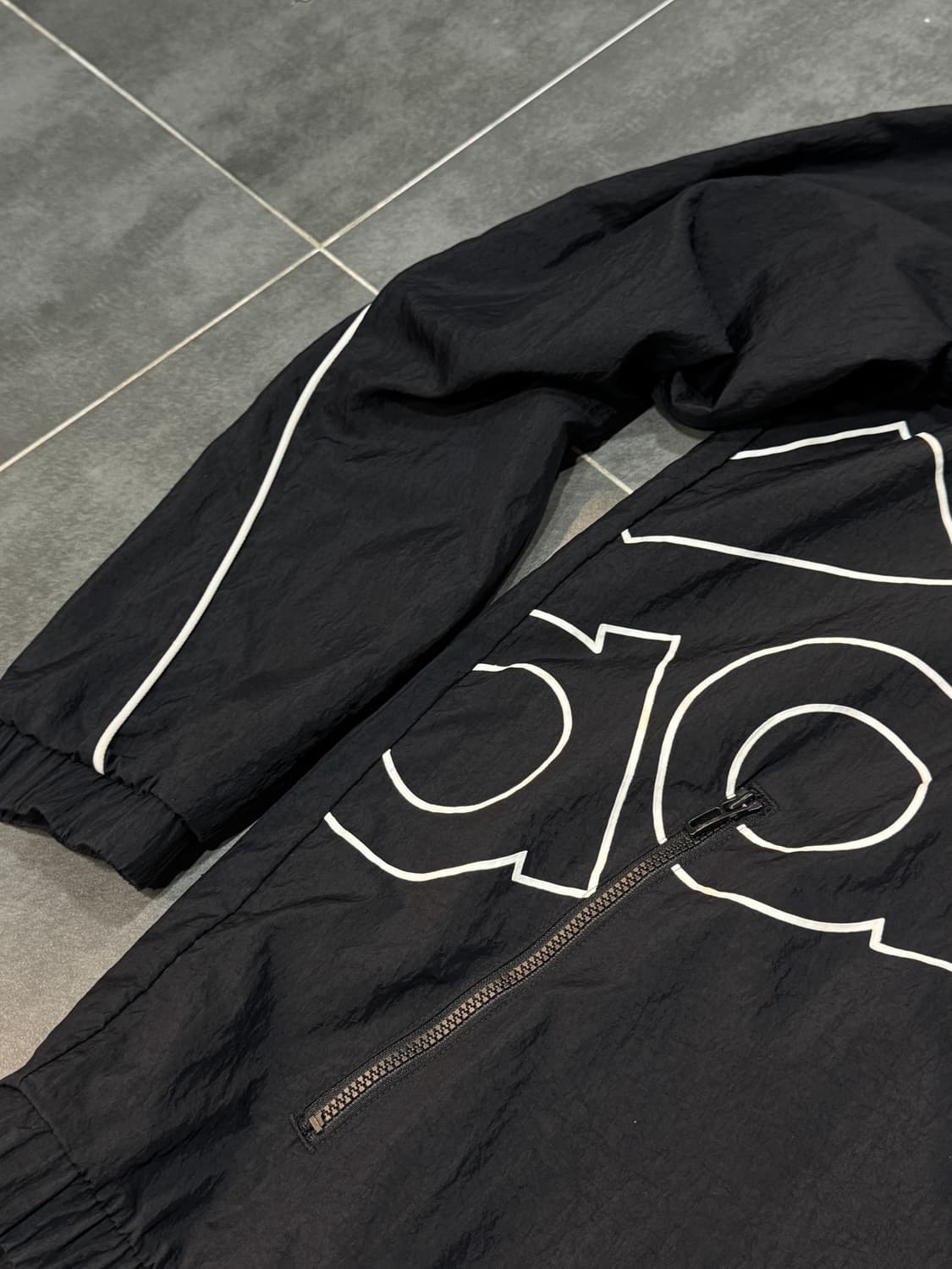 ADIDAS 빅로고 윈드브레이커 상품이미지2