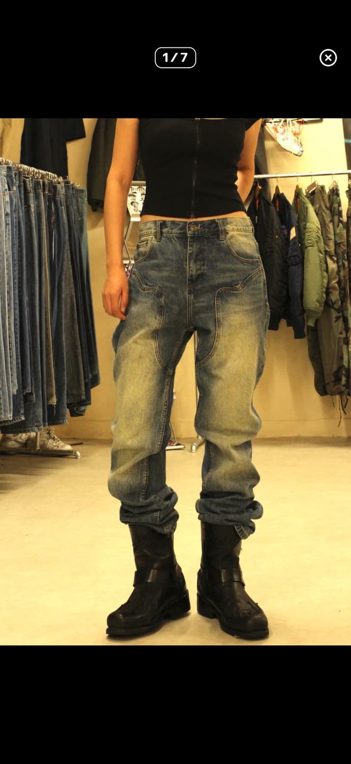 Y/Project Cowboy Chap denim 상품이미지1