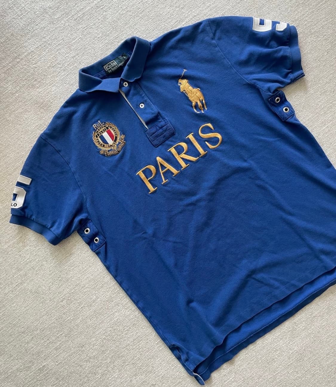 폴로 랄프로렌 빅포니 치프키프 파리 상품이미지3