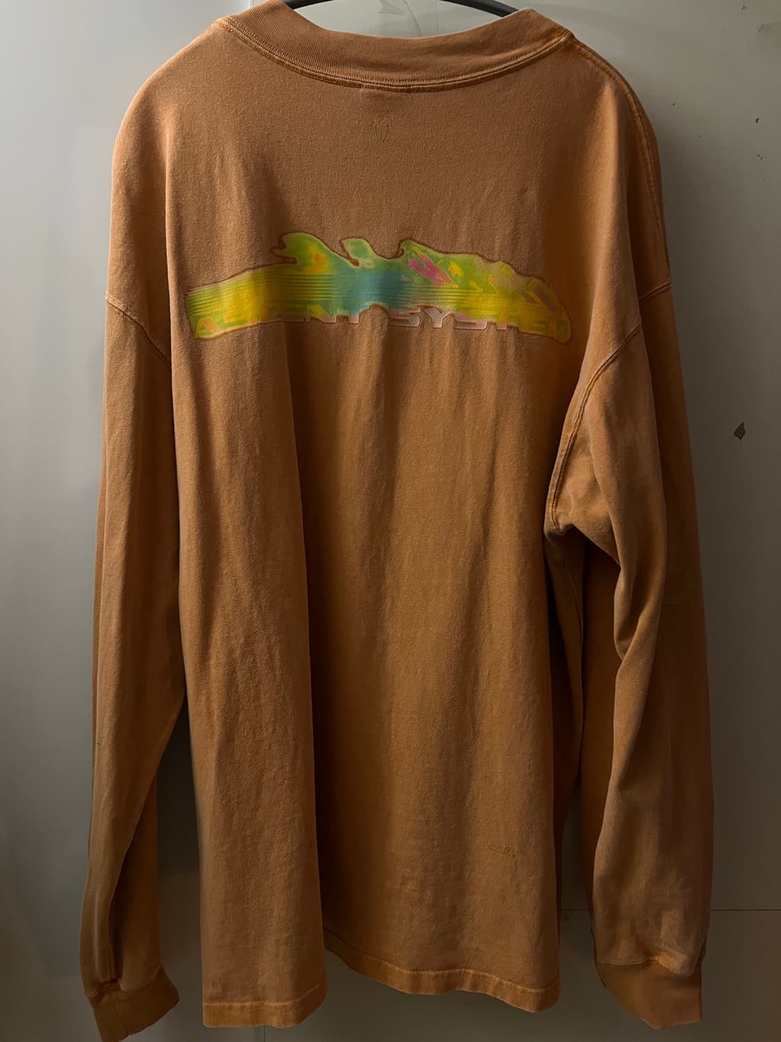 나이키 NOCTA 롱슬리브 오렌지 L 상품이미지2