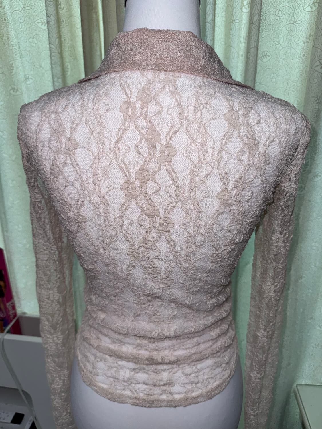 Pleasenofollow rowan lace shirt 상품이미지5