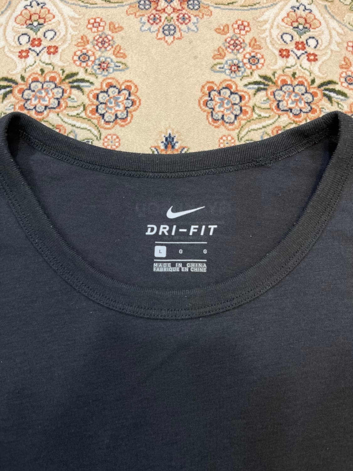 언더커버 X 나이키랩 18ss 갸코소우 러닝 티셔츠 반팔 상품이미지4