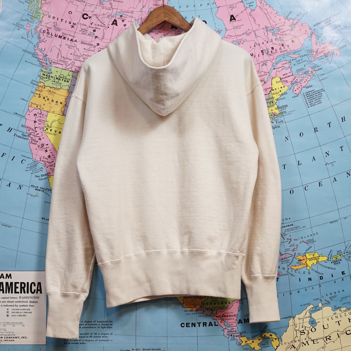 45rpm 일본 후드스웻 상품이미지4