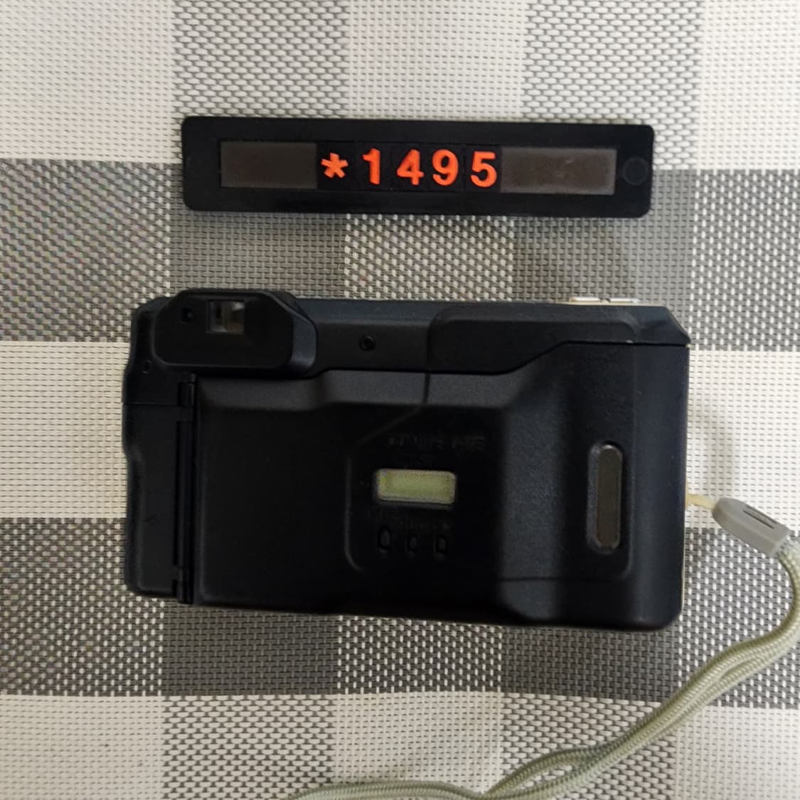 니콘 원 앤 터치 줌 90 데이터백 필름카메라 상품이미지3