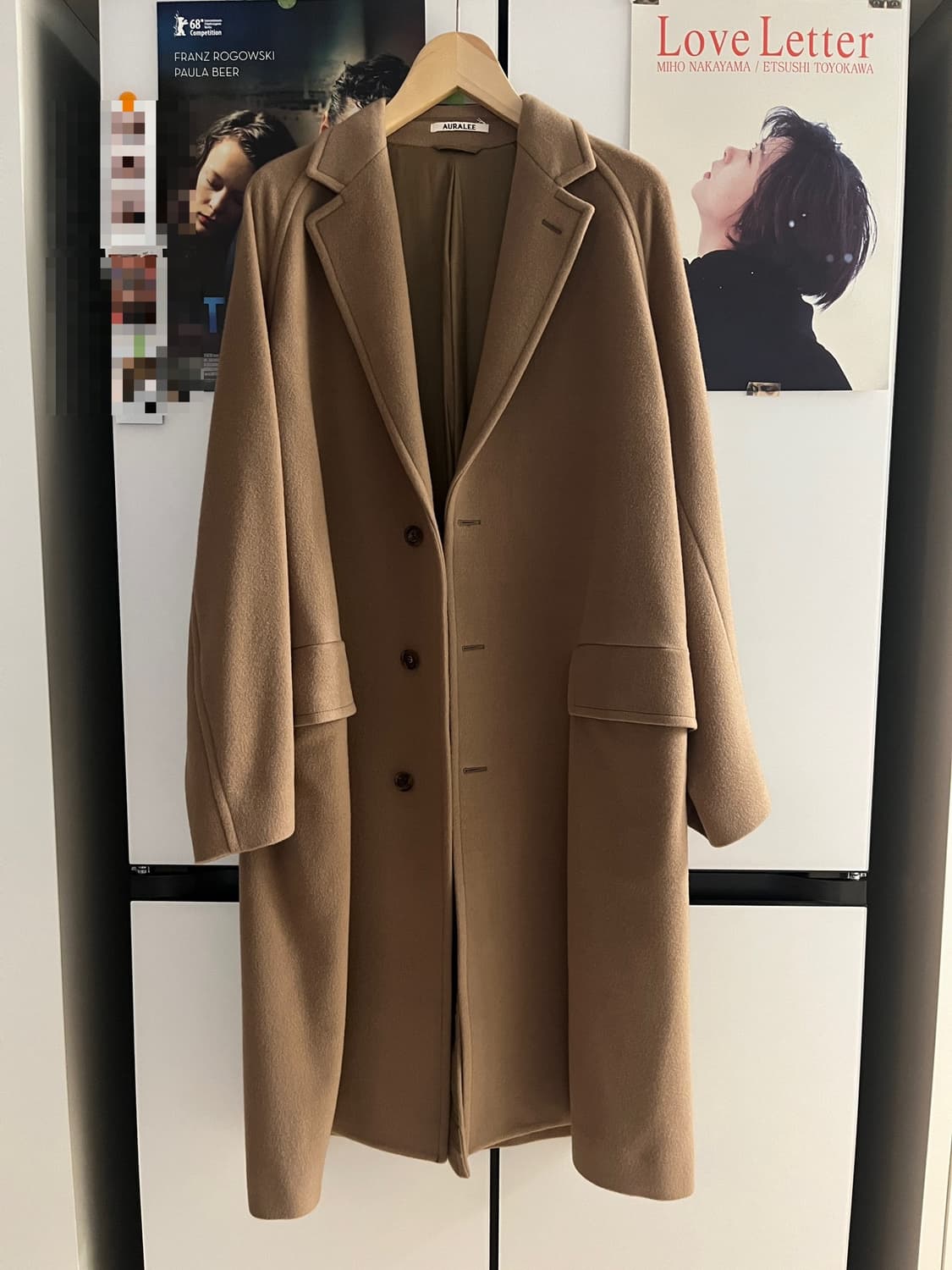 오라리 체스터 코트 팝니다 상품이미지1