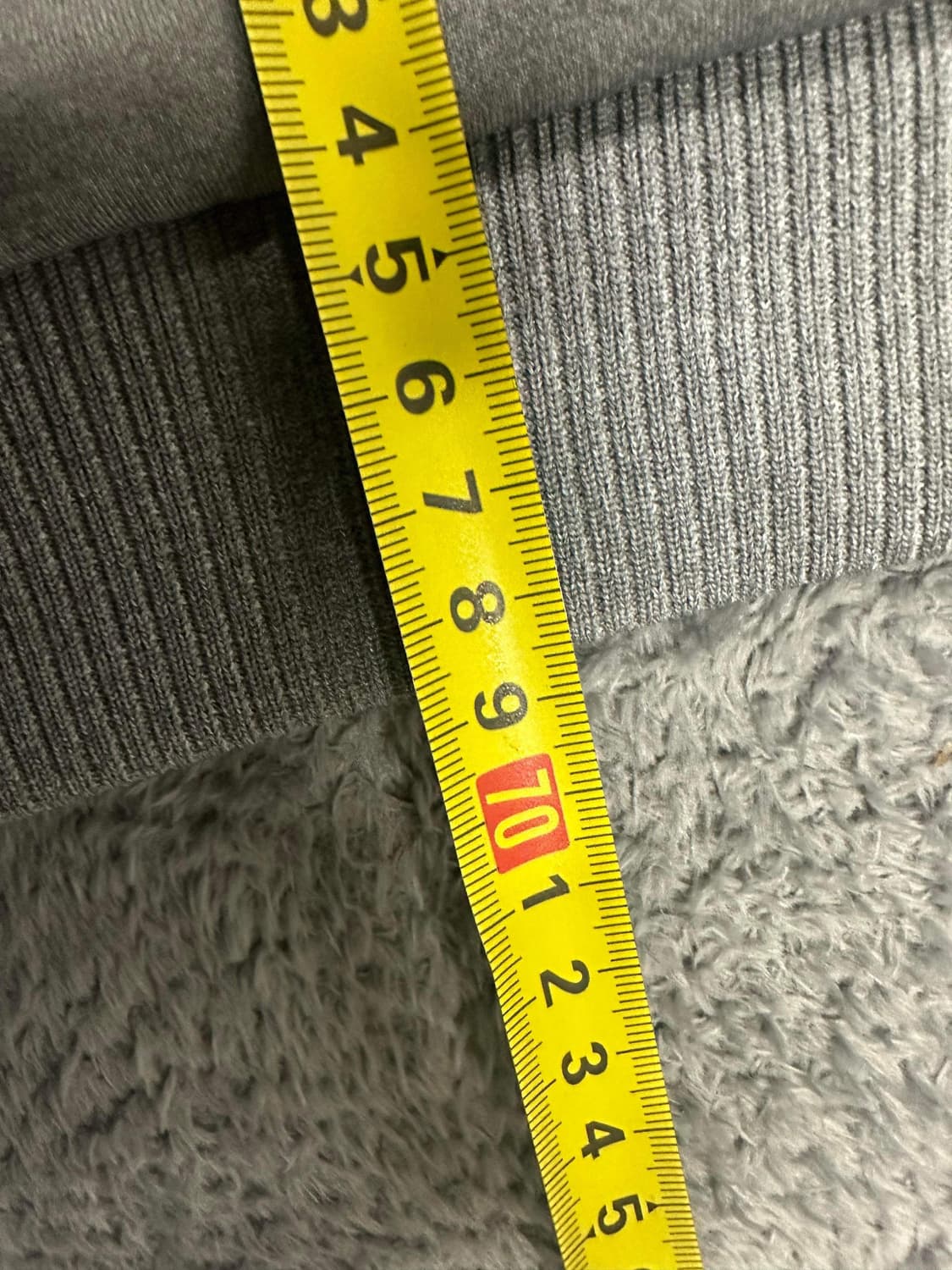 르꼬끄 그레이 저지 집업 상품이미지5