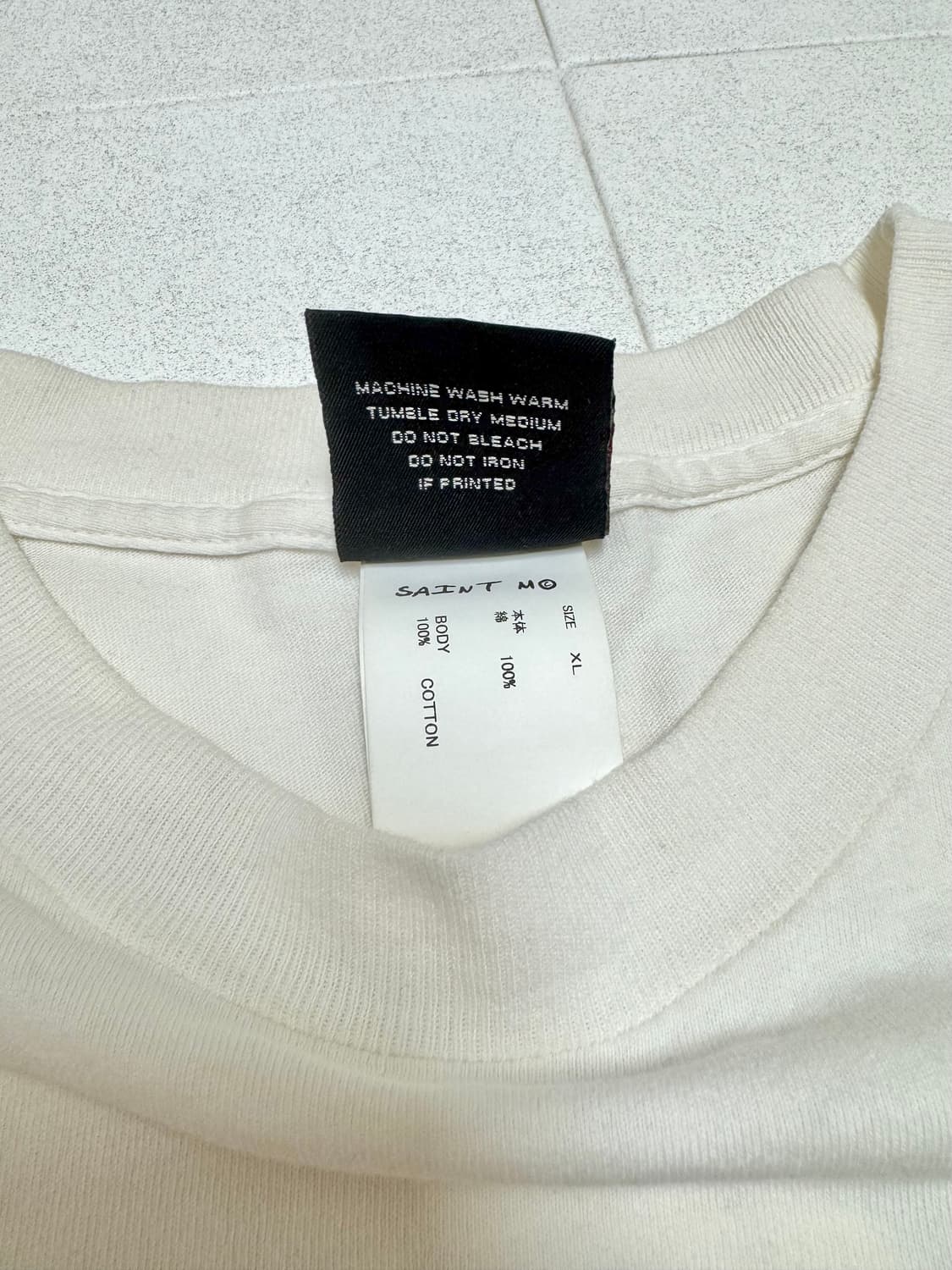 [정품] 세인트미카엘 반팔 XL(105) 상품이미지3