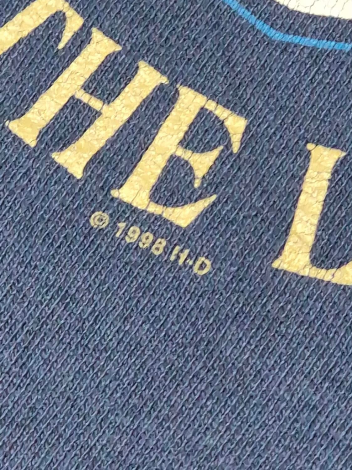 [XL]90s US Made 할리데이비슨 롱슬리브 - 198 상품이미지4