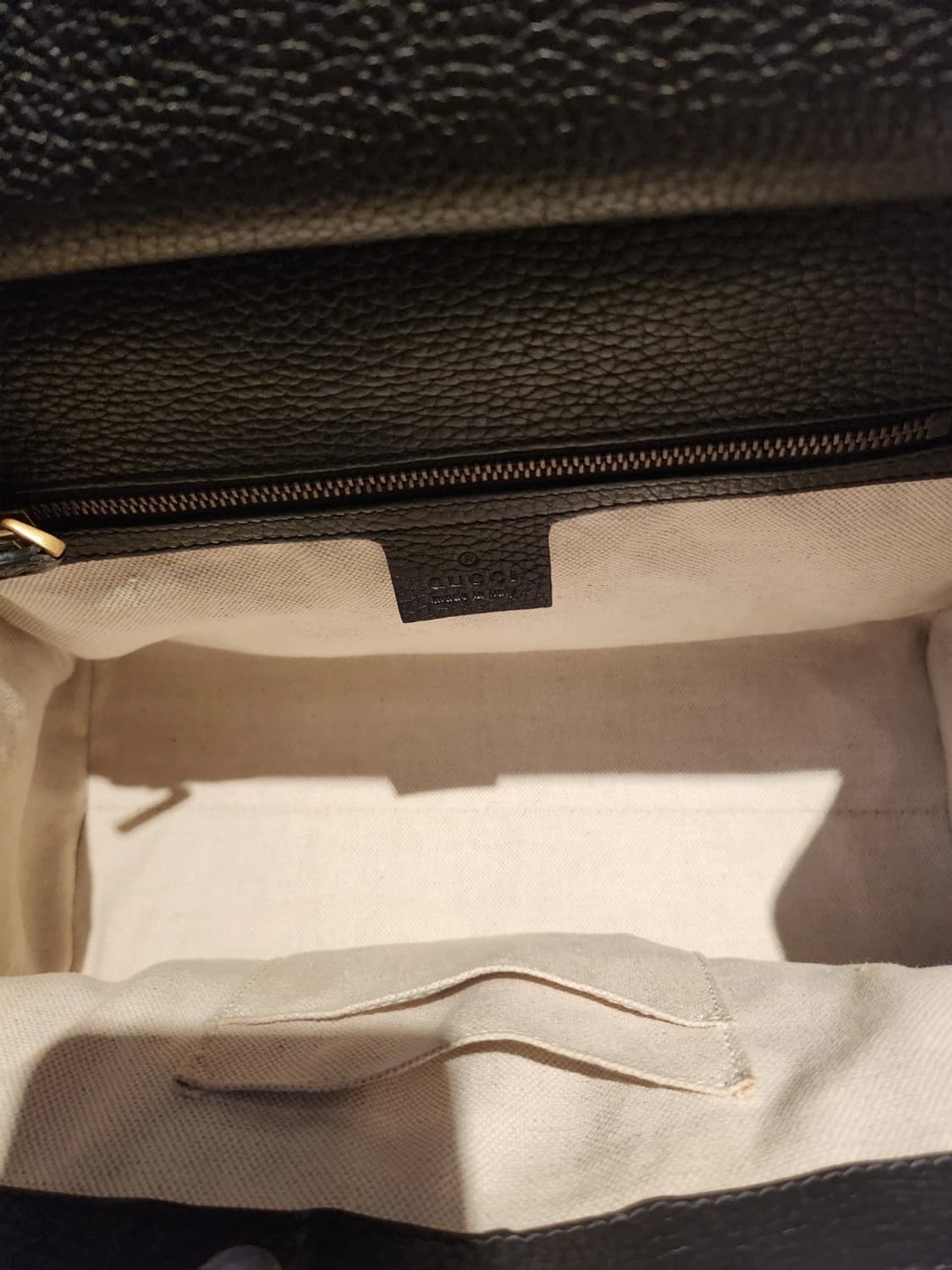 구찌 GG 마몽 탑핸들 토트 크로스백 상품이미지3