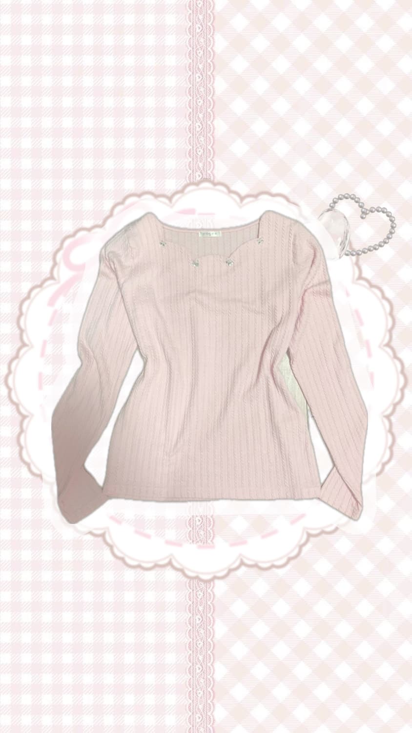 핑크라떼티 이시하라사토미깔 히메갸루 로걀탑 상품이미지1