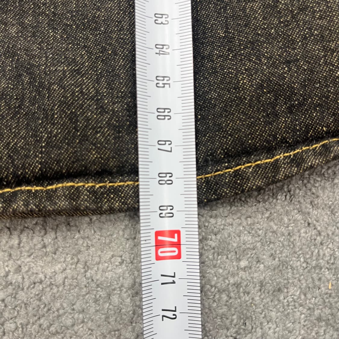 M Trillion 데님 셔츠 블랙 워싱 셔츠 상품이미지8