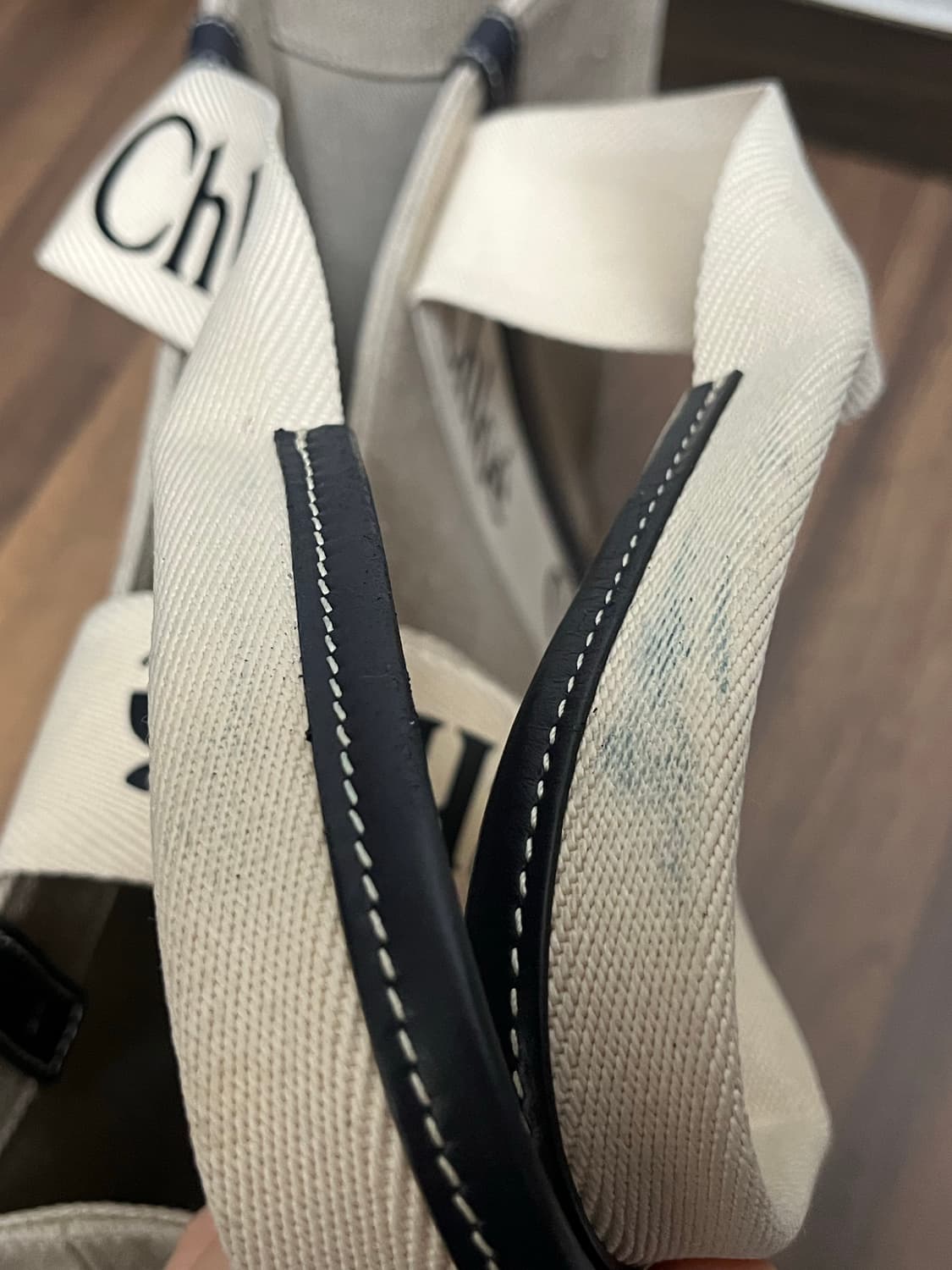 Chloe 우디백 상품이미지6