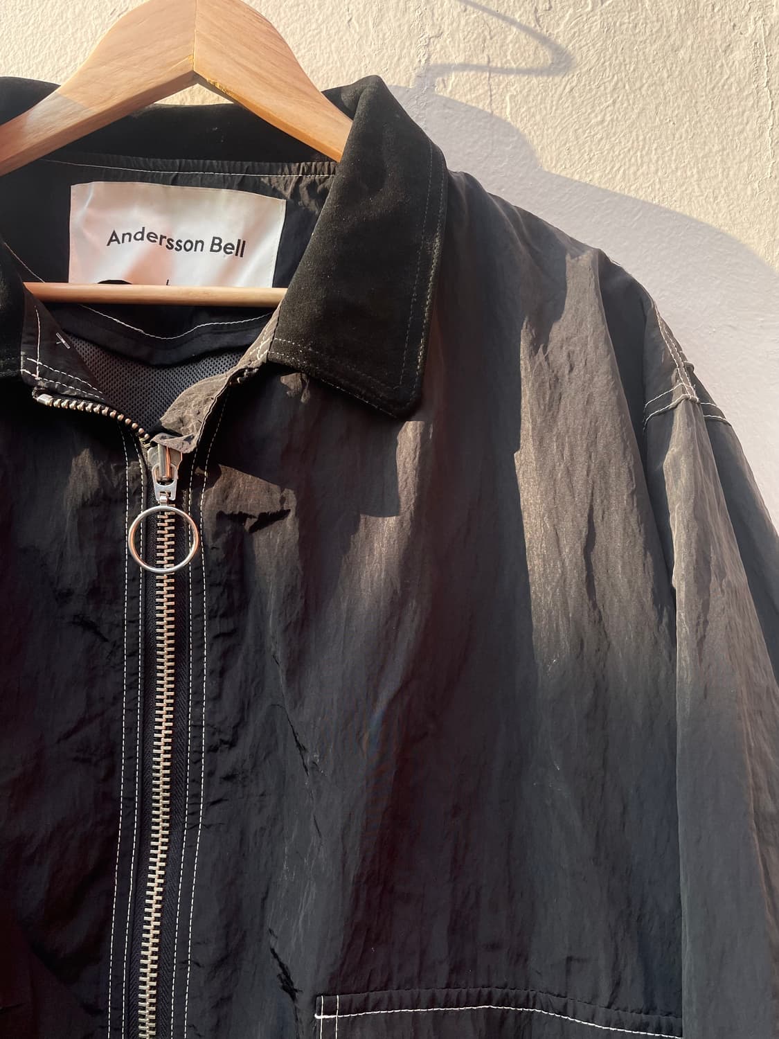 엔더슨벨 나일론 봄버 자켓 상품이미지5