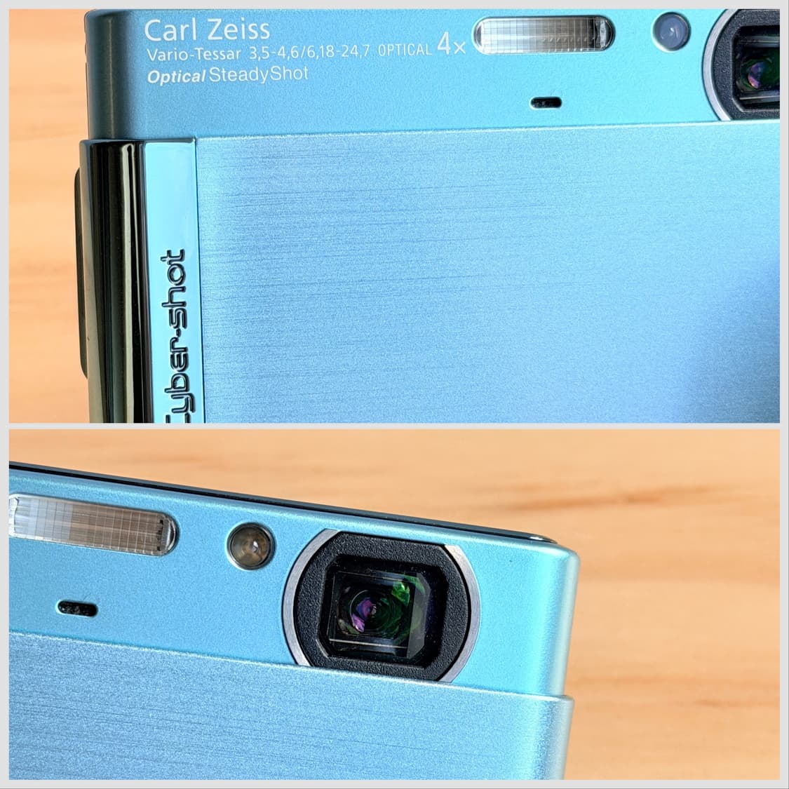 🩵레어 컬러)쨍한 아이스 블루🩵소니 사이버샷 DSC-T90 상품이미지9