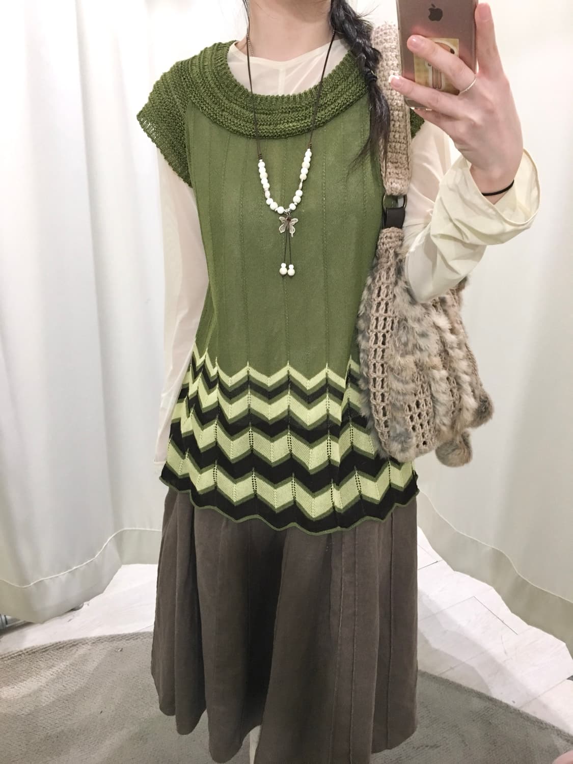 keropi crochet knit 상품이미지4