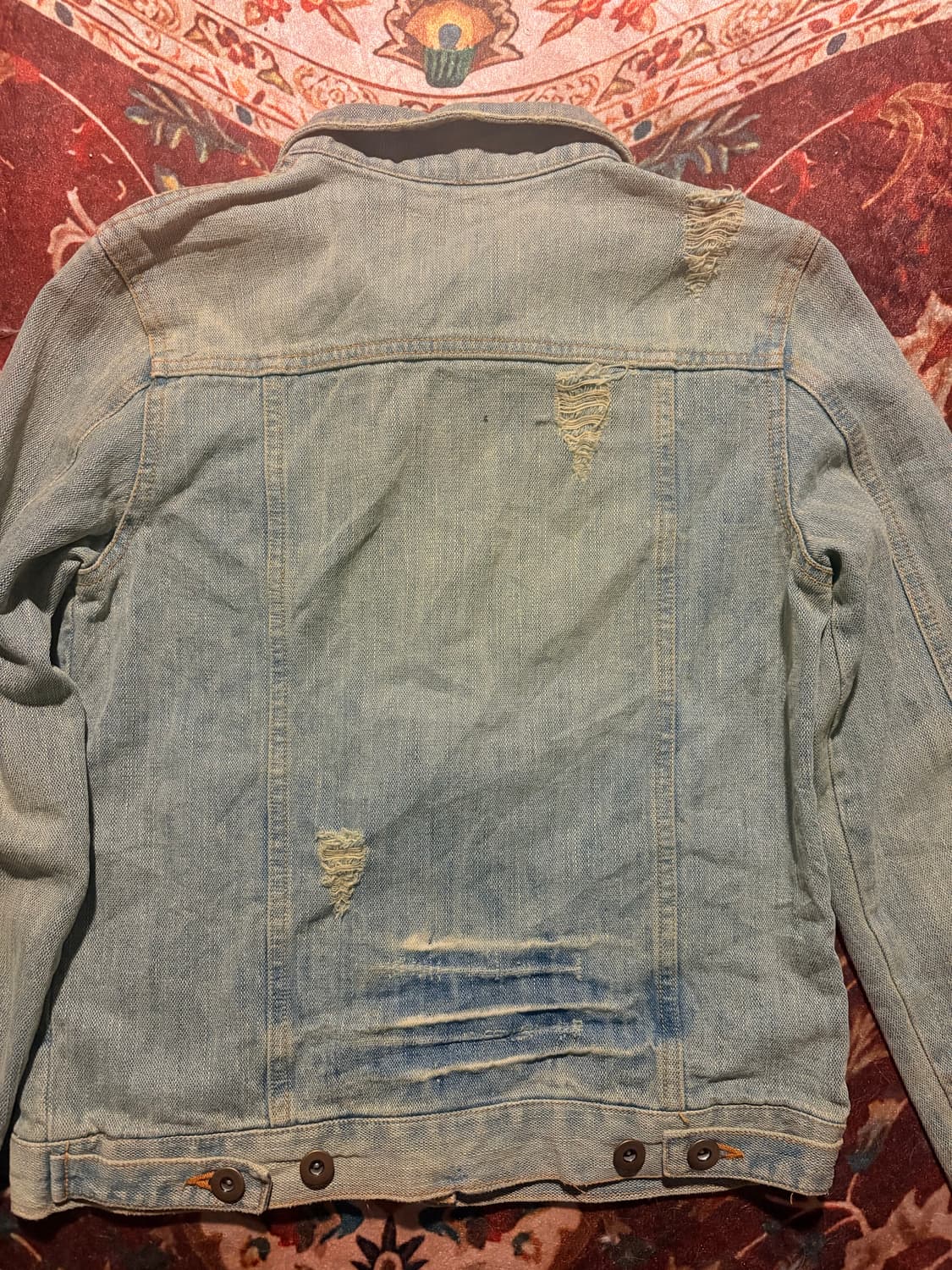 U.T.P stone wash jacket 상품이미지5