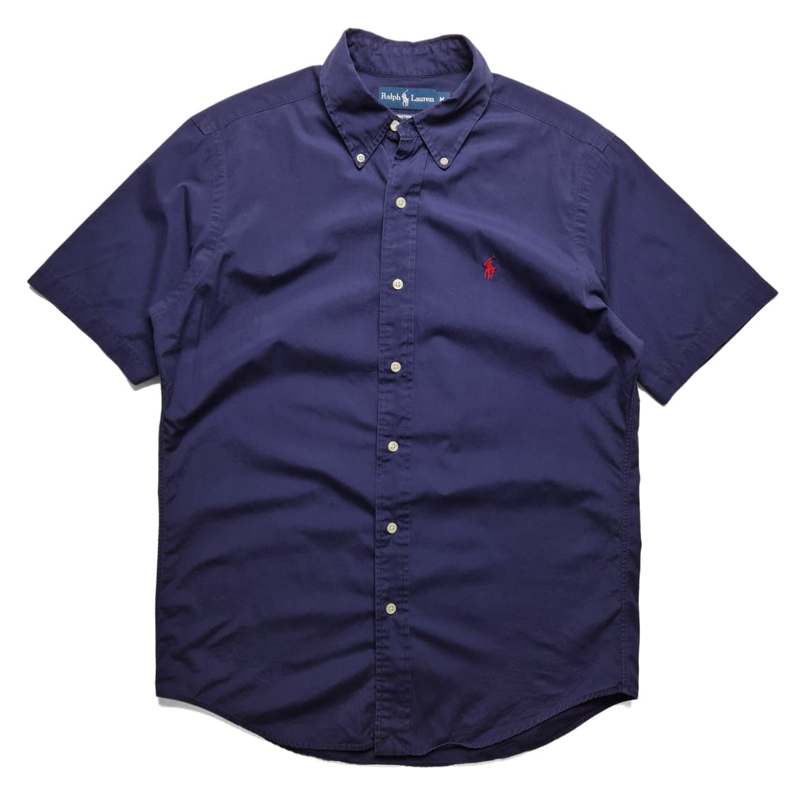 [M] 폴로 랄프로렌 반팔셔츠 네이비 상품이미지2